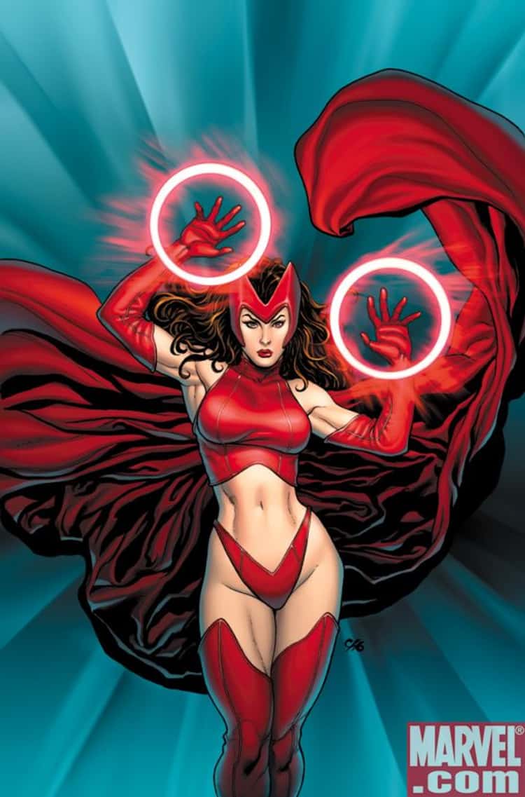 scarlet witch hot pics