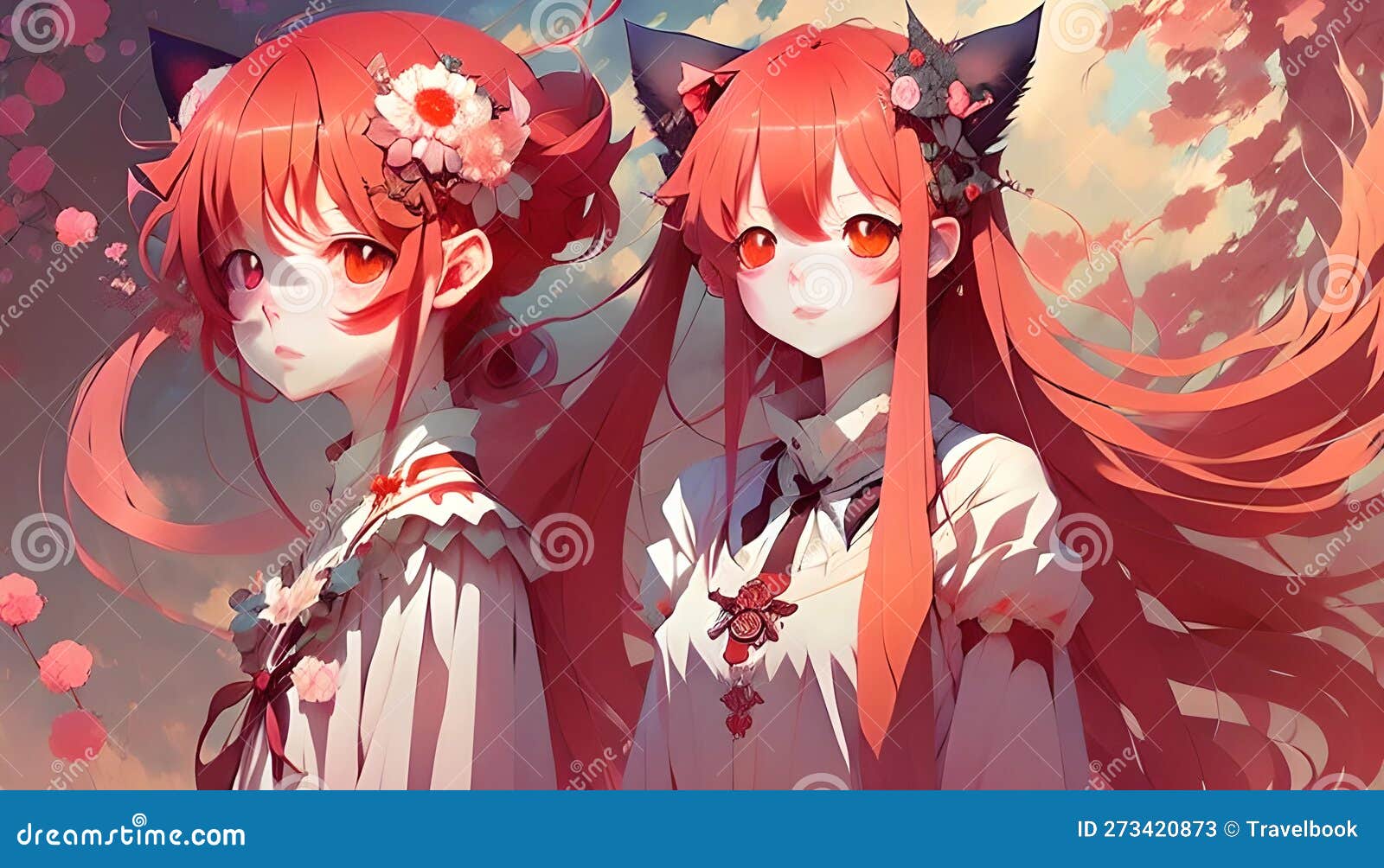 annette harrison recommends beautiful anime girl with red hair pic