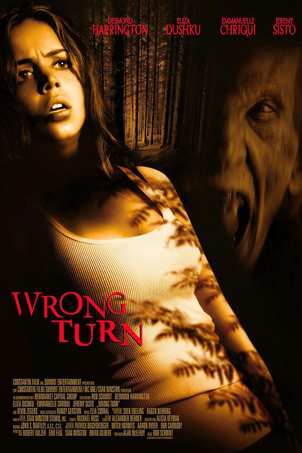 wrong turn hottest scenes