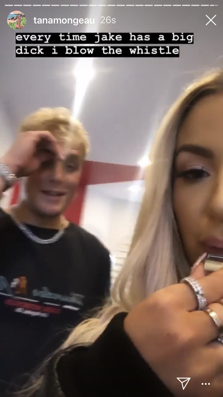 angel rose reyes recommends Jake Paul Dick