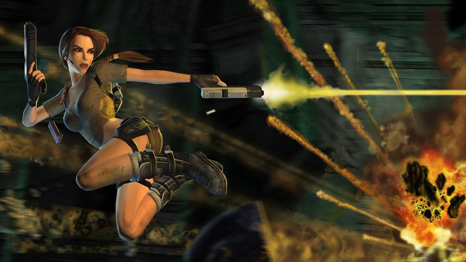 abhishek makwana recommends tomb raider game over pic