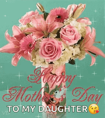 Happy Mothers Day Daughter Gif cali colombia