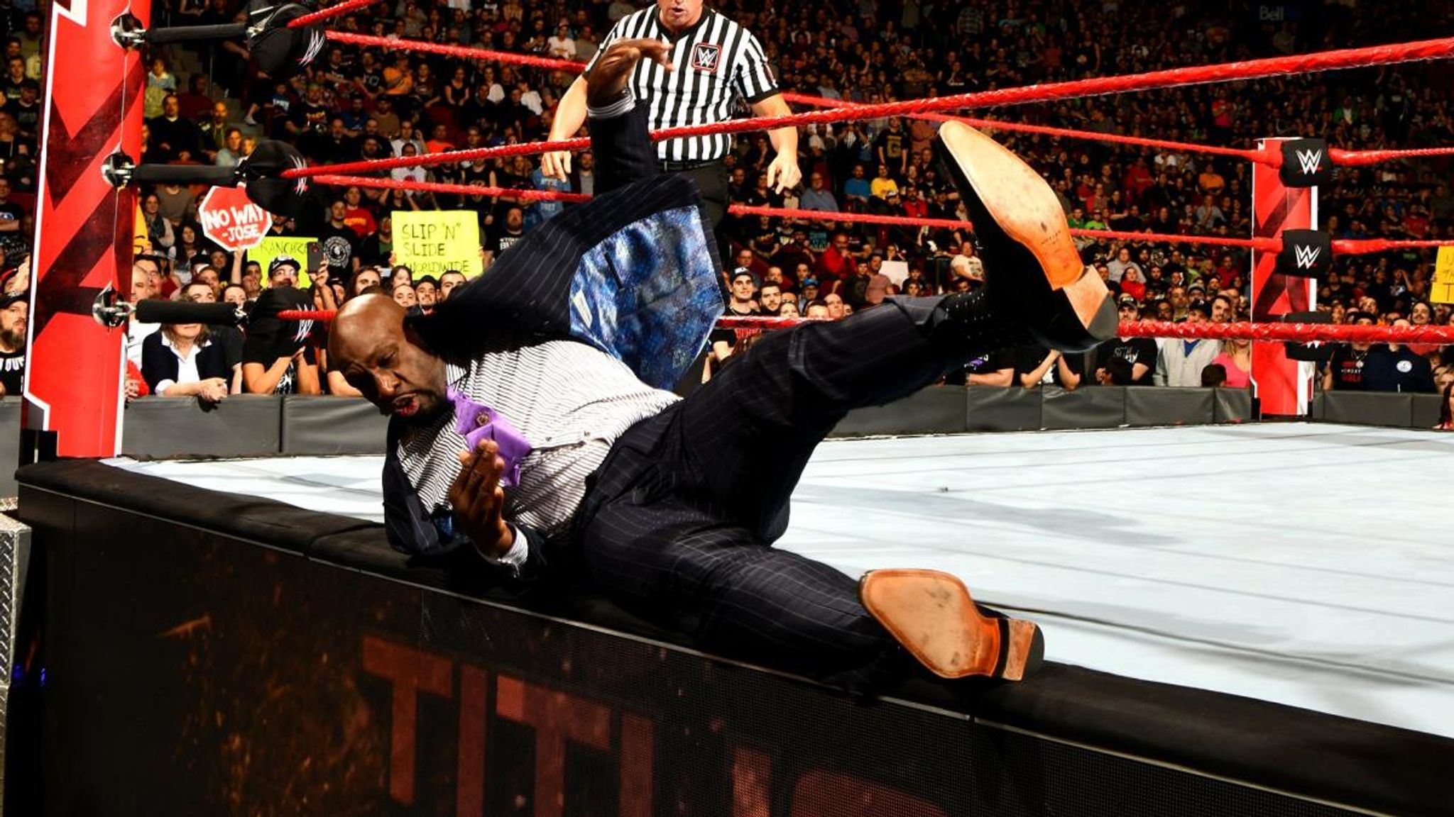 ade cahyana recommends wwe slip and slide pic