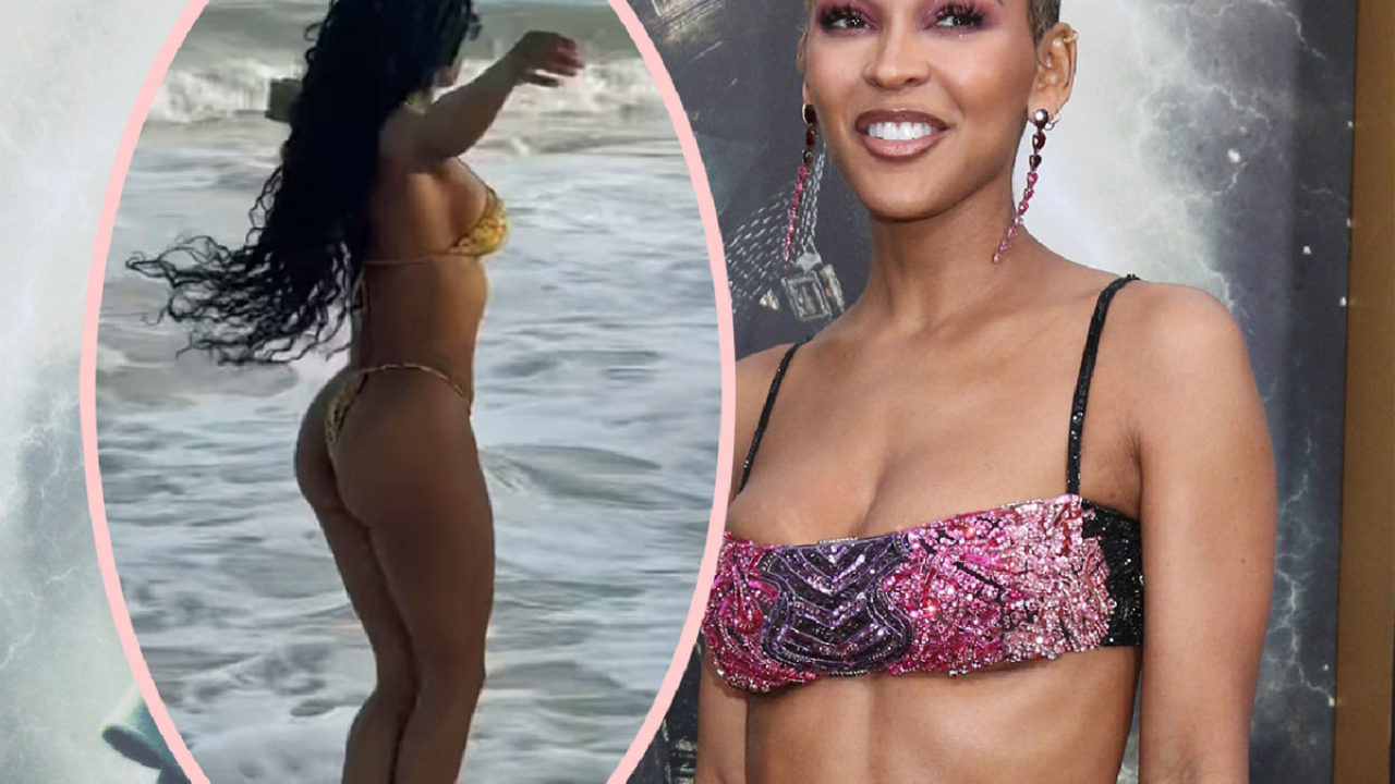 Best of Meagan good in a bikini