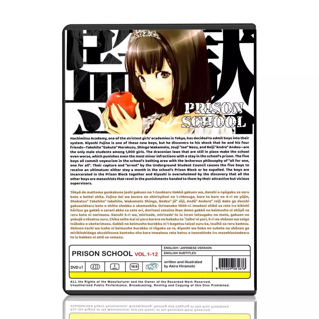 brenda salem recommends prison school manga uncensored pic