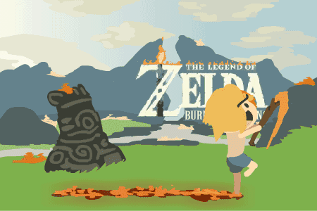 courtney darcy recommends zelda breath of the wild gif pic