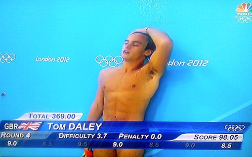 dan burks recommends Tom Daley Porn Video