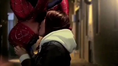 al munguia add photo spiderman gets a blowjob