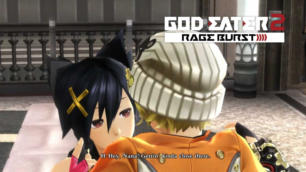 delia paredes recommends god eater nude mod pic