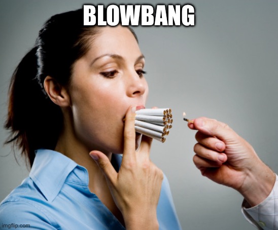 What Is A Blow Bang sex sports