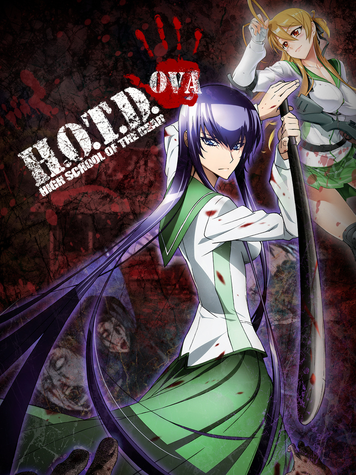 Highschool Of Dead Ova pale tmb