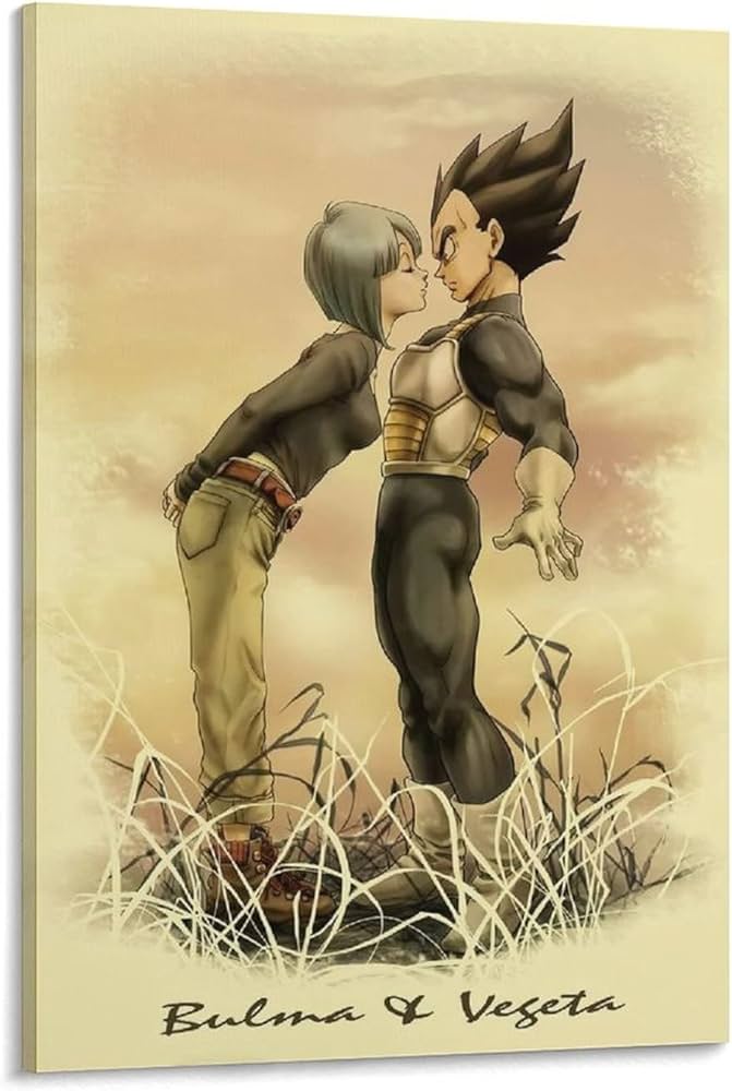 imagenes de vegeta y bulma