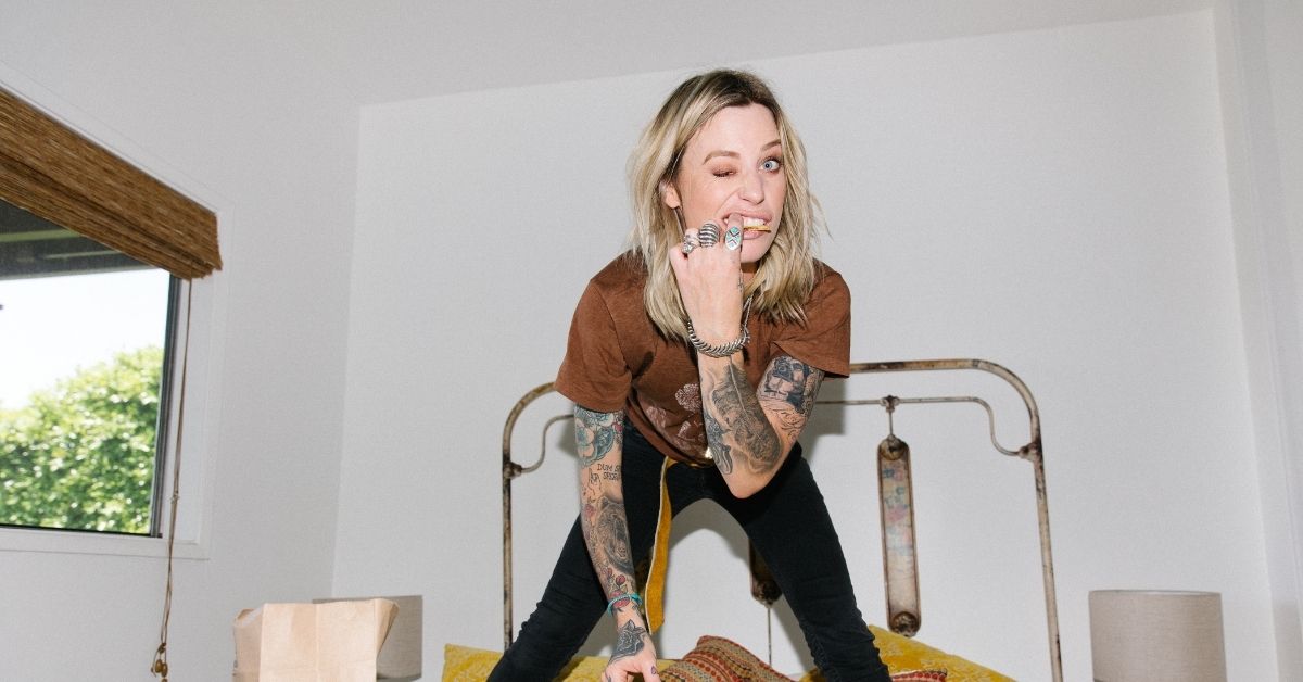 andrea monzon recommends Gin Wigmore Nude