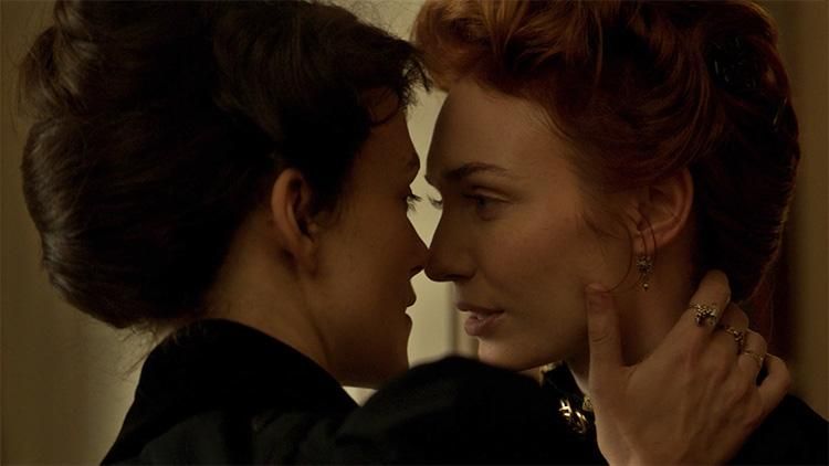 carla volz recommends keira knightley lesbian kiss pic