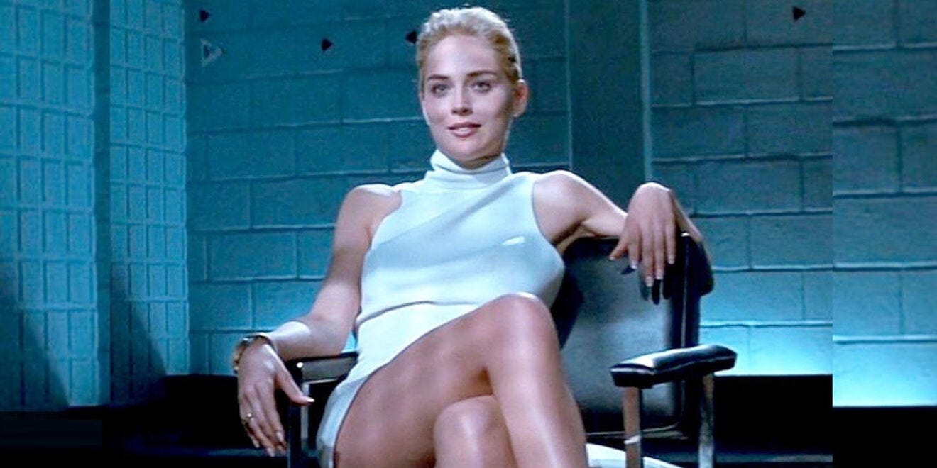 david lindelien add photo basic instinct hot scene