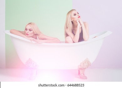 augustus low recommends hot lesbians in bathtub pic