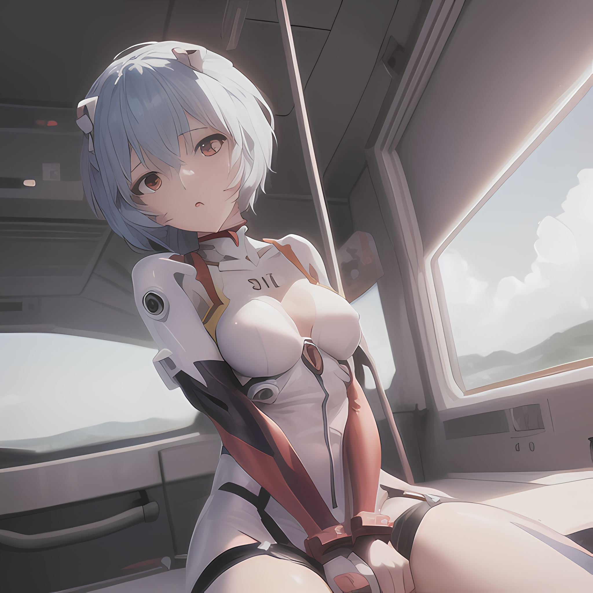 Best of Rei ayanami rule 34