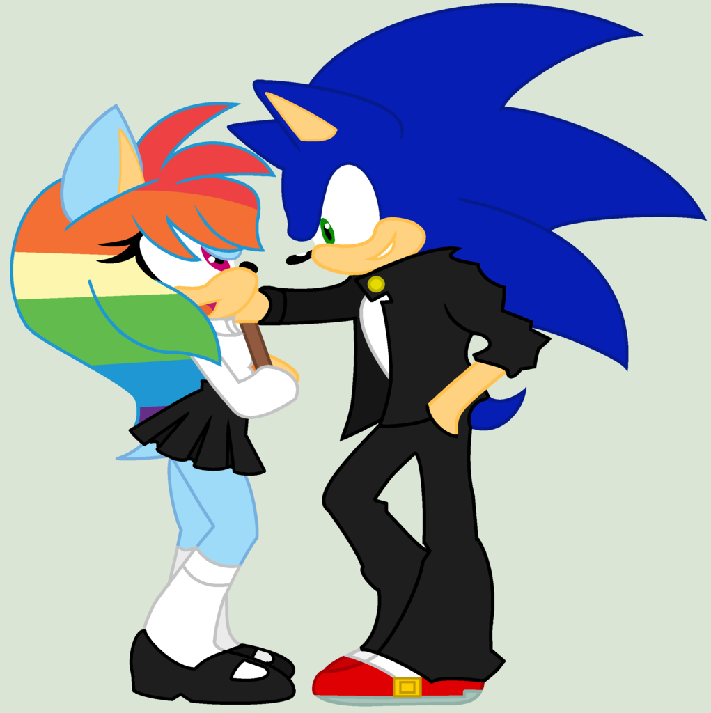 carol myles share sonic kiss rainbow dash photos