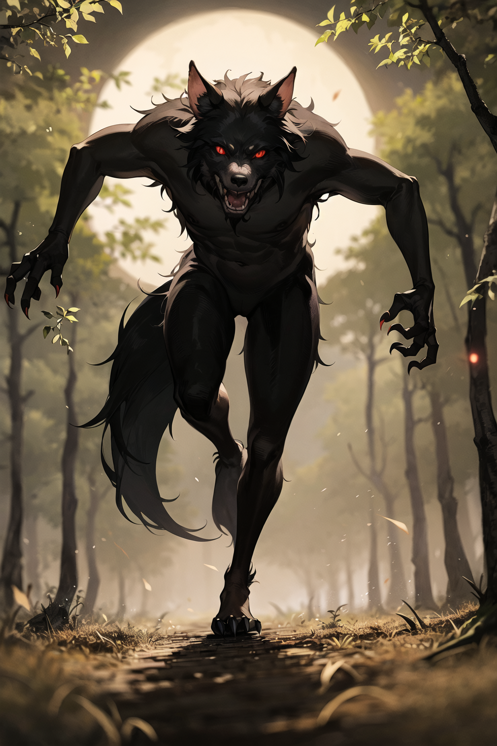 anjali chandel recommends Female Werewolf Art
