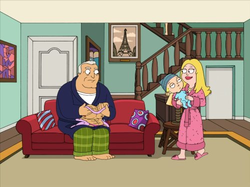 donnie loper recommends american dad francine lesbian pic