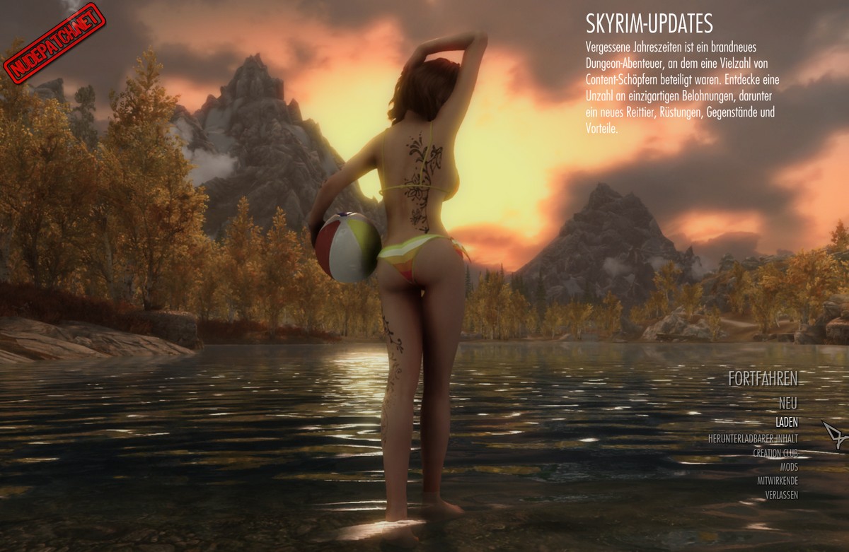 bhavini nagda recommends Skyrim Remastered Nude