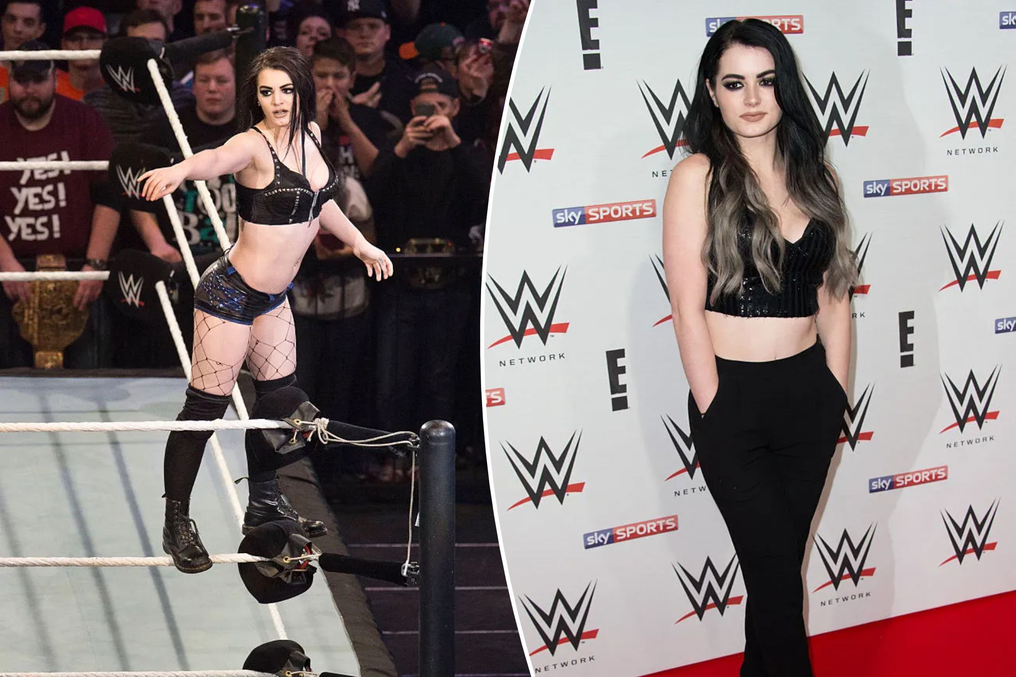 david crouthamel recommends Wwe Paige Leaked Pic