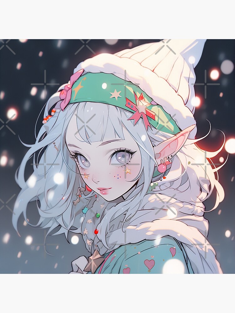 Anime Christmas Elf Girl nice sandgate