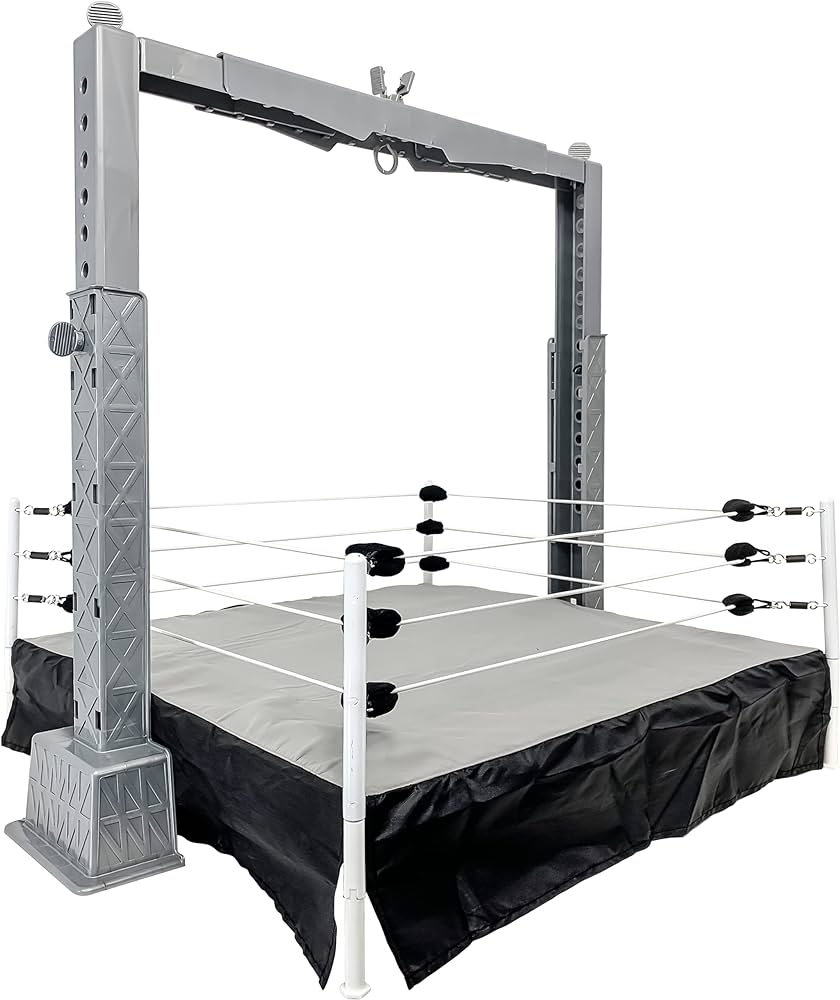 butch garner add wwe wrestling ring beds photo