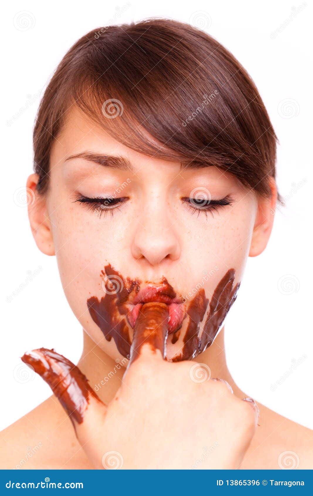 Best of Face full of chocolate