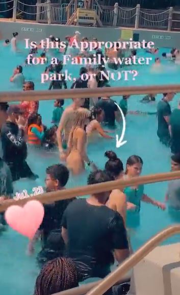 arif indrawan recommends Water Park Bathing Suit Malfunction