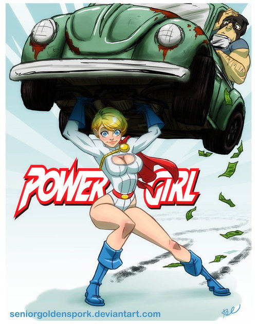 christopher nemitz recommends Larkin Love As Power Girl