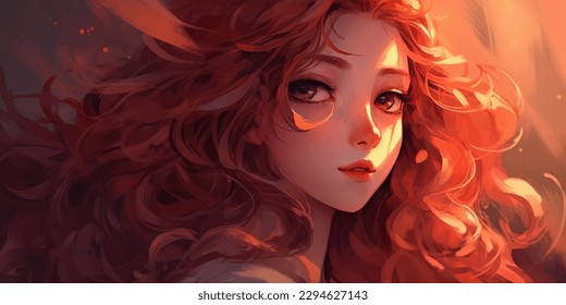 cassandra leigh nelson recommends Anime Girl With Curly Red Hair