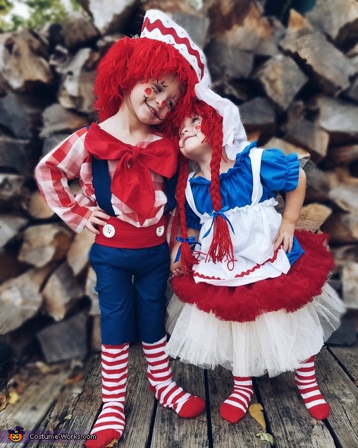 connor goff recommends Raggedy Ann Homemade Costume