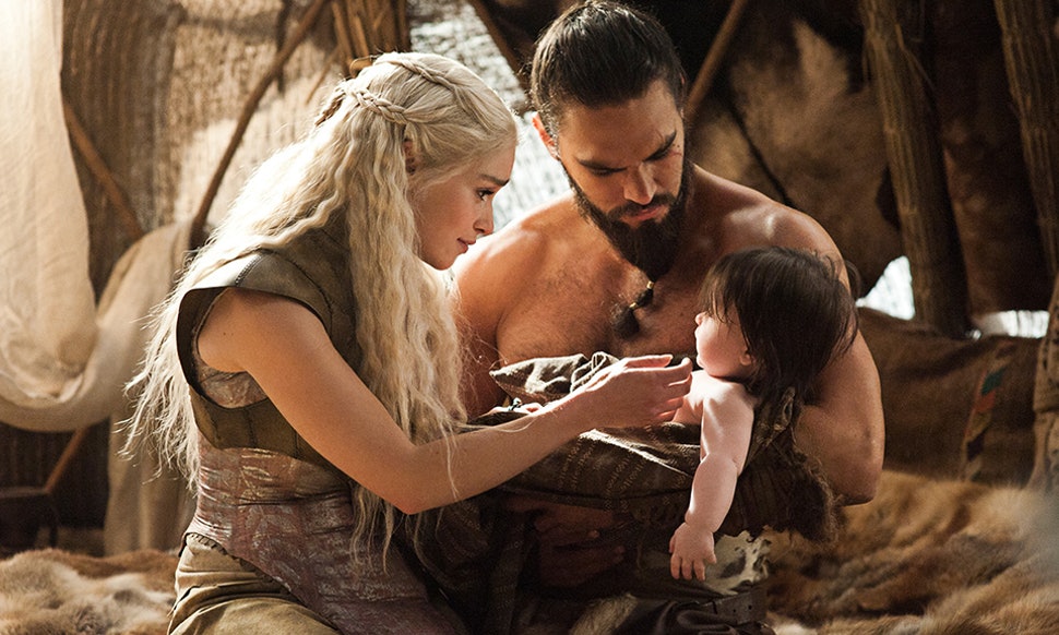 blake grossman recommends Daenerys Targaryen And Khal Drogo Sex