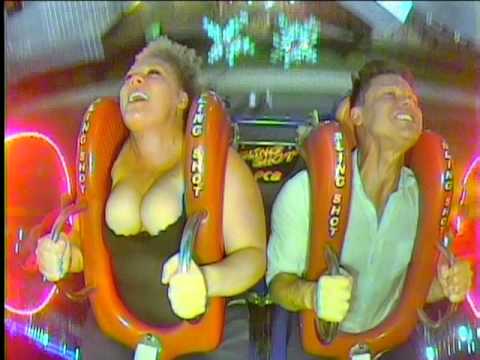 Slingshot Ride Clothing Mishaps ficken machine