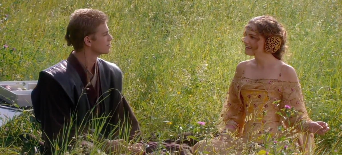 Best of Pictures of anakin and padme