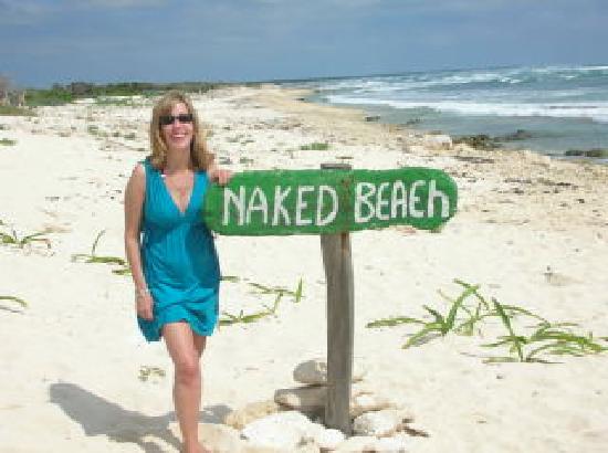 naked beach in mexico