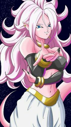 Android 21 Hot curve appeal