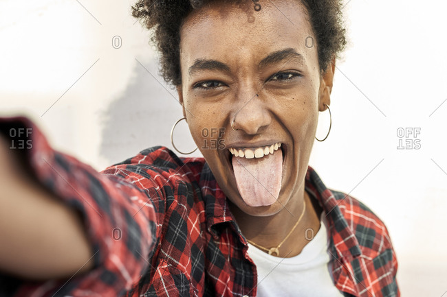 betty kennon share black woman tongue out photos