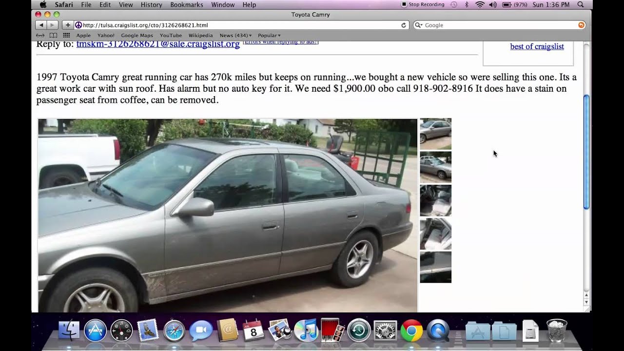 belle cabaneros recommends craigslist cars tulsa ok pic