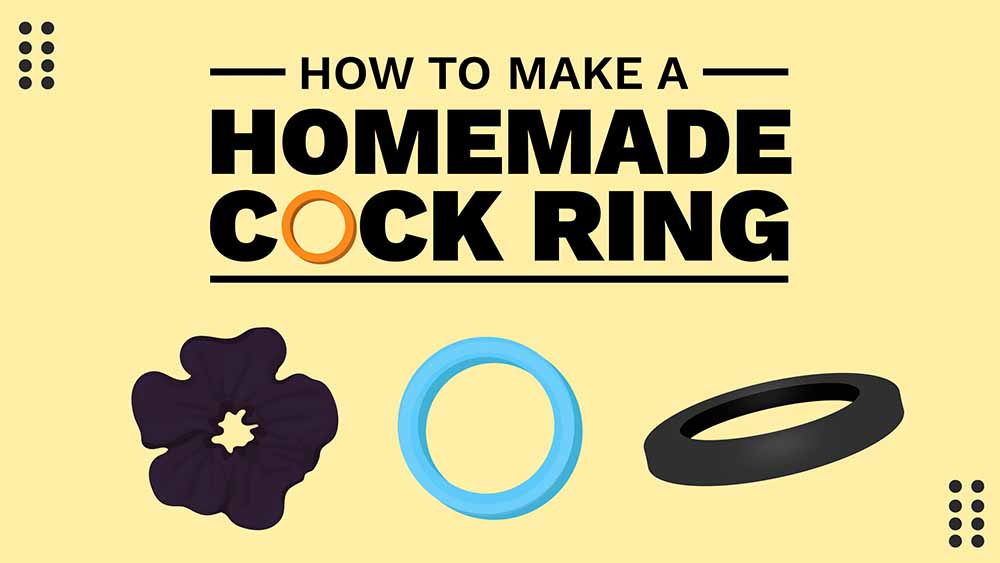 homemade cock ring