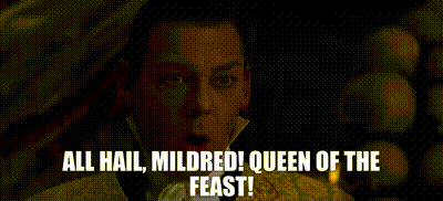 Hail To The Queen Gif thot justporno