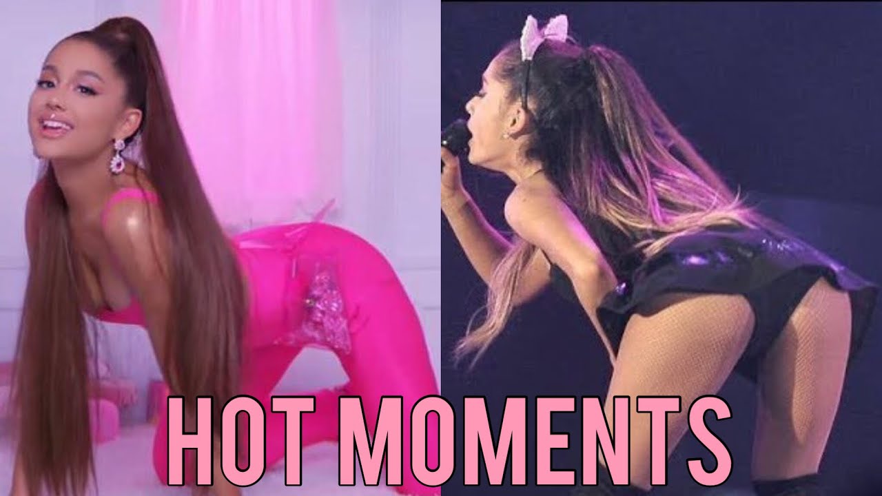 ariana grande sexy video