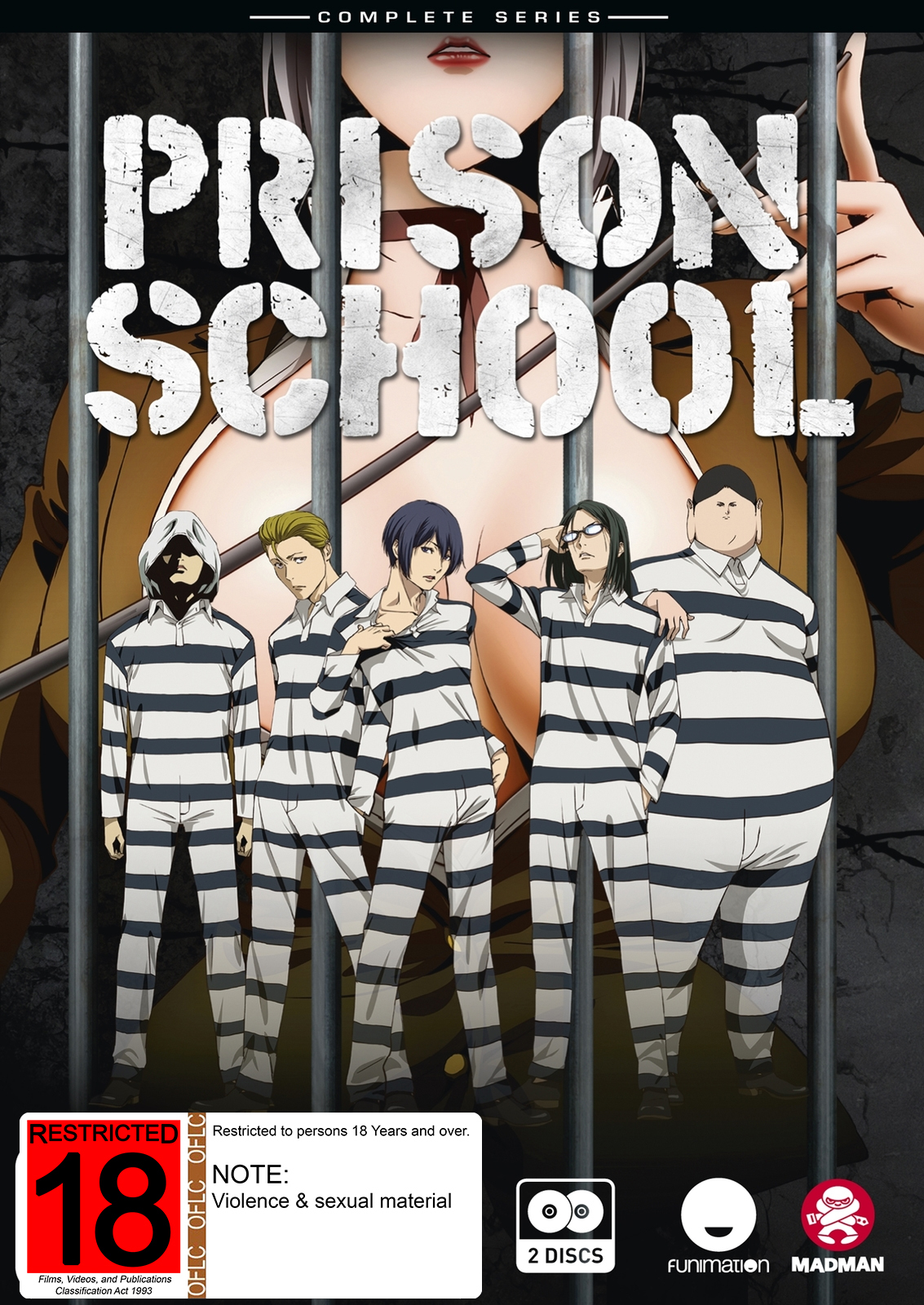 benjamin bragais recommends prison school manga uncensored pic