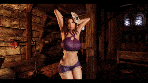 ashley coote add sexy video game boobs photo