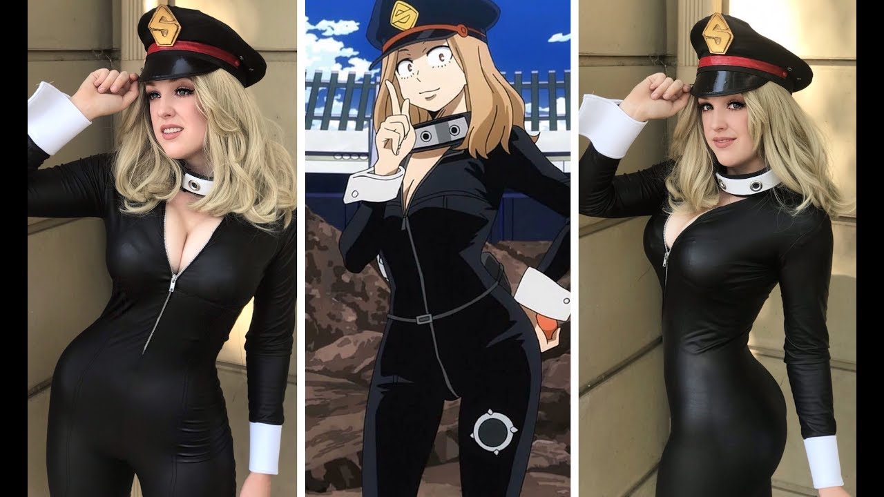 camie my hero academia cosplay