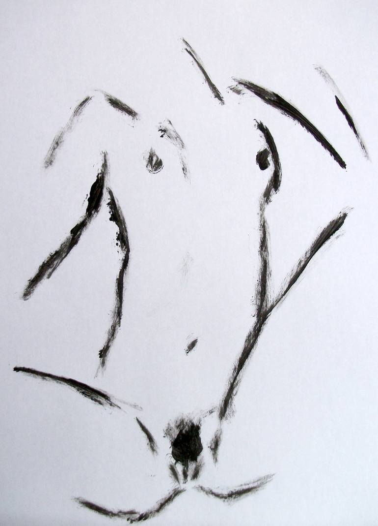 danyale clark add naked woman drawing photo