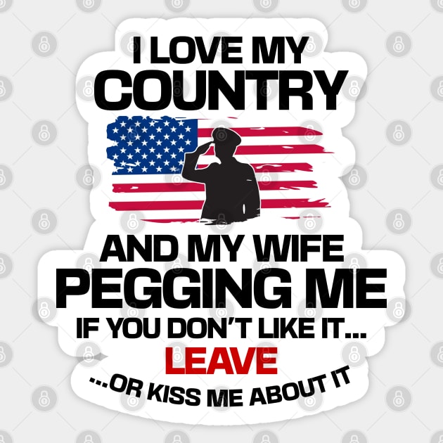 i want my wife to peg me