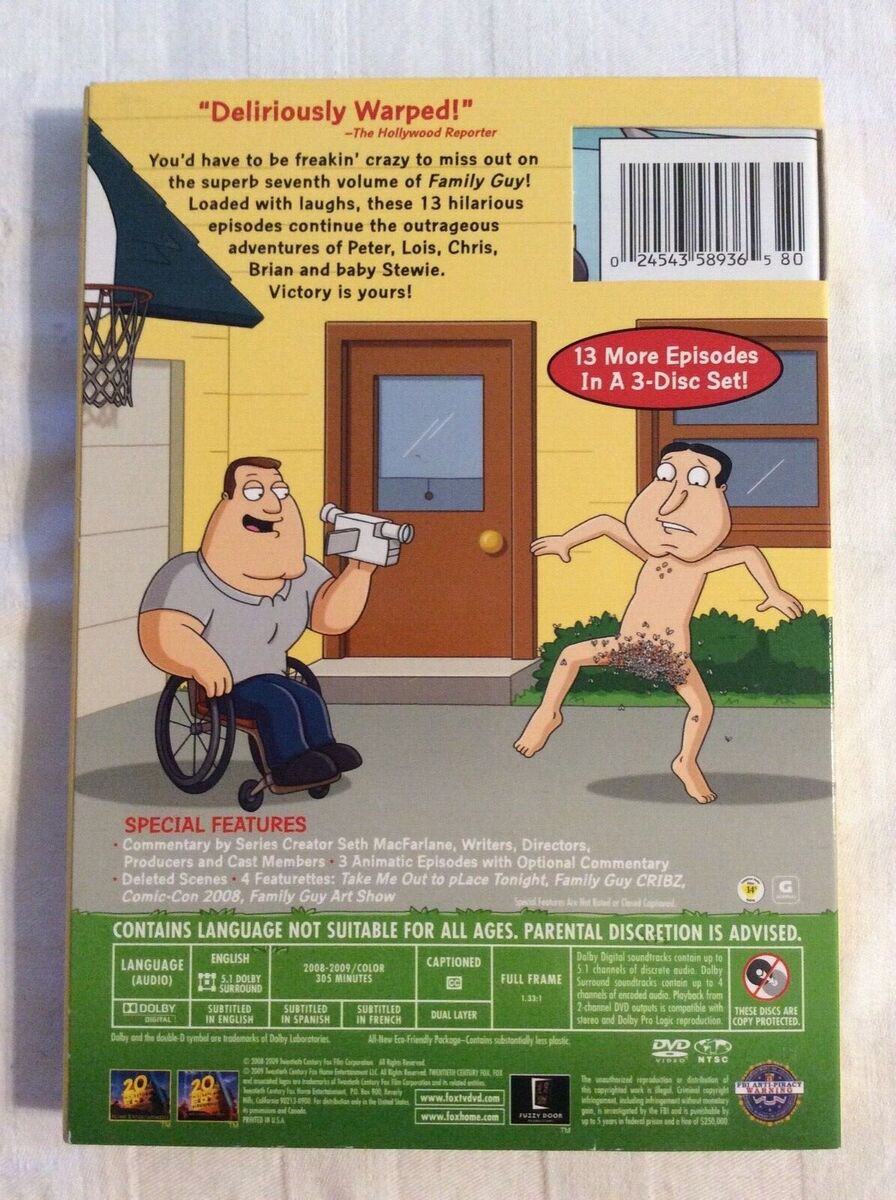diane patrick recommends family guy uncensored pic