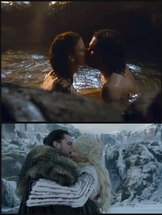 anthony james jenkins recommends daenerys jon sex scene pic